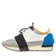 Pre-owned Leather sneakers Balenciaga Vintage , Multicolor , Dames