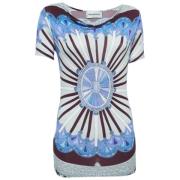 Pre-owned Knit tops Emilio Pucci Pre-owned , Multicolor , Dames