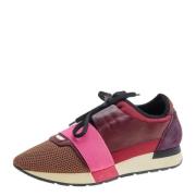 Pre-owned Suede sneakers Balenciaga Vintage , Multicolor , Dames