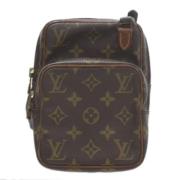 Pre-owned Canvas louis-vuitton-bags Louis Vuitton Vintage , Brown , Da...