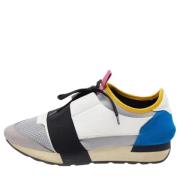 Pre-owned Leather sneakers Balenciaga Vintage , Multicolor , Dames