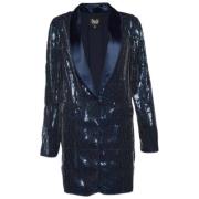 Pre-owned Fabric outerwear Dolce & Gabbana Pre-owned , Blue , Dames