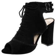 Pre-owned Suede boots Alexandre Birman Pre-owned , Black , Dames