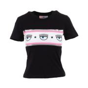 Stijlvol T-shirt voor vrouwen Chiara Ferragni Collection , Black , Dam...
