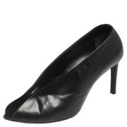 Pre-owned Leather heels Balenciaga Vintage , Black , Dames