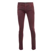 Pre-owned Denim jeans Dolce & Gabbana Pre-owned , Red , Dames
