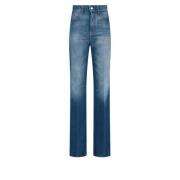 Stijlvolle Jeans voor Vrouwen Victoria Beckham , Blue , Dames