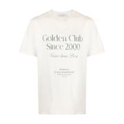Journey T-Shirt in het wit Golden Goose , White , Heren
