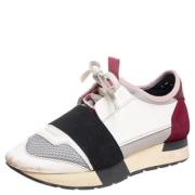 Pre-owned Leather sneakers Balenciaga Vintage , Multicolor , Dames