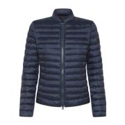 Blauwe Jassen Peuterey , Blue , Dames