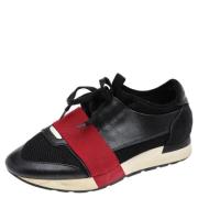 Pre-owned Fabric sneakers Balenciaga Vintage , Black , Dames