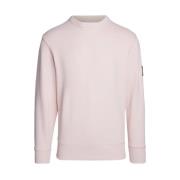 Stijlvolle Sweatshirt Calvin Klein , Pink , Heren