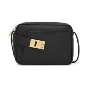 Zwarte Ferragamo Tassen Salvatore Ferragamo , Black , Dames