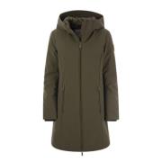 Parkas Woolrich , Green , Dames