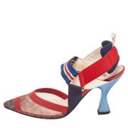 Pre-owned Fabric sandals Fendi Vintage , Multicolor , Dames