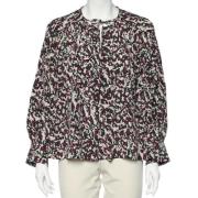 Pre-owned Silk tops Isabel Marant Pre-owned , Multicolor , Dames