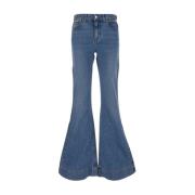 Iconische Falabella Jeans Stella McCartney , Blue , Dames