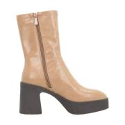 Heeled Boots Noa Harmon , Beige , Dames