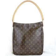 Pre-owned Canvas handbags Louis Vuitton Vintage , Brown , Dames