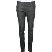 Pre-owned Denim jeans Prada Vintage , Black , Dames