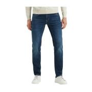 True Blue Slim-fit Mid Jeans PME Legend , Blue , Heren