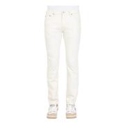 Witte 511Tm Slim Jeans voor heren Levi's , White , Heren
