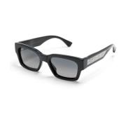 Kenui Gs642-14 Sniny Black W/Trans Light Grey Sunglasses Maui Jim , Bl...