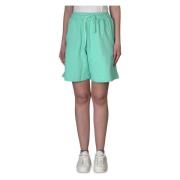 Klassieke Sweat Shorts Hinnominate , Green , Dames