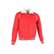 Pre-owned Cotton outerwear Louis Vuitton Vintage , Red , Dames