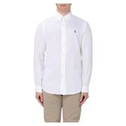 Sport Overhemd Polo Ralph Lauren , White , Heren