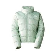 Apple Green Hyalite Donsjas The North Face , Green , Dames
