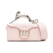 Roze Pencil Cat Nano Top Handtas Lanvin , Pink , Dames