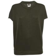 Pre-owned Knit tops Louis Vuitton Vintage , Green , Dames
