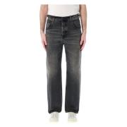 Logan Stijlvolle en veelzijdige jeans Haikure , Black , Heren