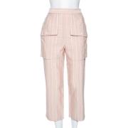 Pre-owned Cotton bottoms Chloé Pre-owned , Pink , Dames