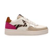 Stijlvolle Sneakers Maruti , White , Dames