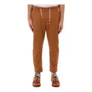 Slim-fit Trousers The Silted Company , Brown , Heren