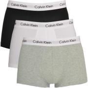 Zwarte Boxershorts met Elastische Tailleband Calvin Klein , Multicolor...