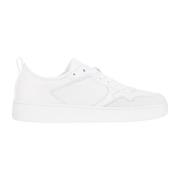 Witte Sneakers met Ingedrukt Logo Calvin Klein Jeans , White , Heren