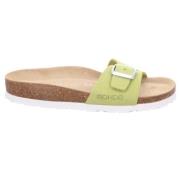 Alba Damesandaal - Beige Rohde , Green , Dames