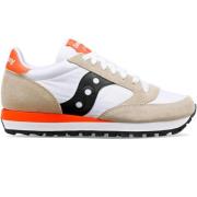 Originele Jazz Sneakers Saucony , White , Dames