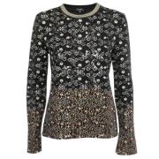 Pre-owned Knit tops Chanel Vintage , Black , Dames