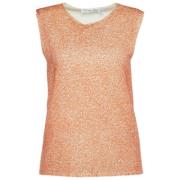 Pre-owned Cashmere tops Dior Vintage , Orange , Dames