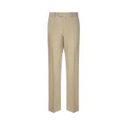 Heren Pak Broek Burberry , Beige , Heren