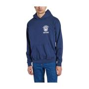 College Emblem Hoodie Harmony , Blue , Heren