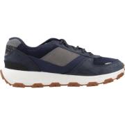 Winsor Low Lace Up Sneakers Timberland , Blue , Heren
