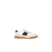 Dover Witleren Sneakers PS By Paul Smith , White , Heren