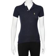 Pre-owned Cotton tops Ralph Lauren Pre-owned , Blue , Dames