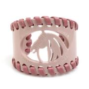 Pre-owned Plastic bracelets Fendi Vintage , Pink , Dames