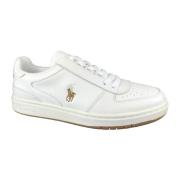 Stijlvolle Court Sneakers Ralph Lauren , White , Heren